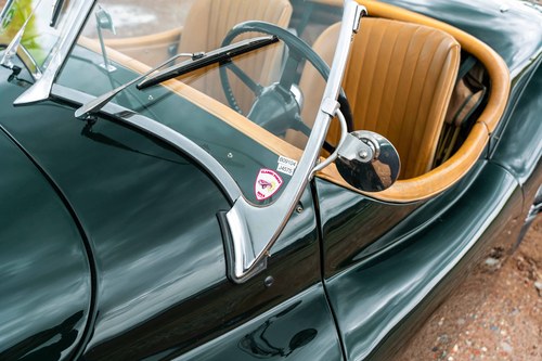 1952 Jaguar XK120 OTS LHD till salu (bild 73 av 110)