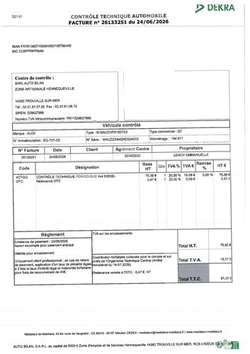 2016 Audi Q7 Quattro TDI 3.0L V6 à vendre (picture 114 of 120)