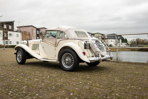 1952 MG T-Type TD Midget LHD zum Verkauf (Bild 18 von 187)