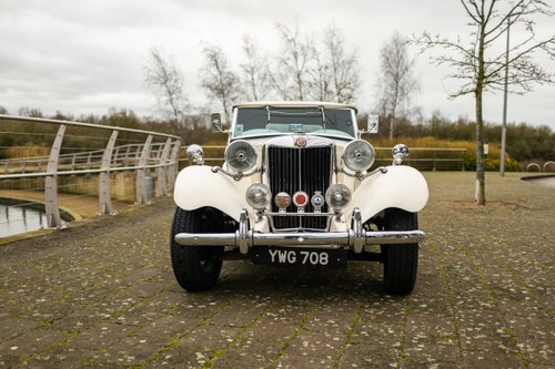 1952 MG T-Type TD Midget LHD zum Verkauf (Bild 22 von 187)