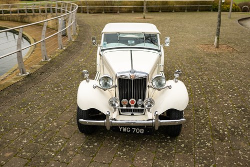 1952 MG T-Type TD Midget LHD zum Verkauf (Bild 24 von 187)