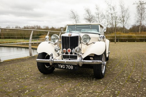 1952 MG T-Type TD Midget LHD zum Verkauf (Bild 28 von 187)
