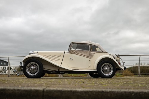 1952 MG T-Type TD Midget LHD zum Verkauf (Bild 34 von 187)