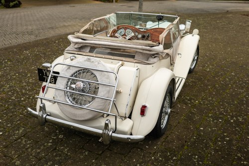 1952 MG T-Type TD Midget LHD zum Verkauf (Bild 14 von 187)