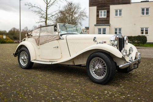 1952 MG T-Type TD Midget LHD zum Verkauf (Bild 6 von 187)