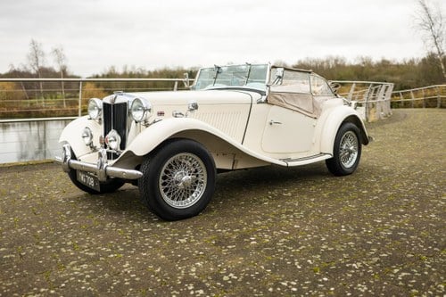 1952 MG T-Type TD Midget LHD zum Verkauf (Bild 2 von 187)