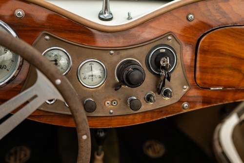 1952 MG T-Type TD Midget LHD zum Verkauf (Bild 15 von 187)