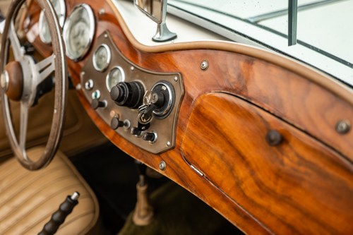 1952 MG T-Type TD Midget LHD zum Verkauf (Bild 19 von 187)