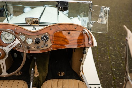 1952 MG T-Type TD Midget LHD zum Verkauf (Bild 27 von 187)
