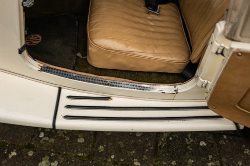1952 MG T-Type TD Midget LHD zum Verkauf (Bild 63 von 187)