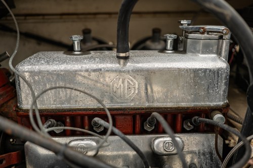 1952 MG T-Type TD Midget LHD zum Verkauf (Bild 130 von 187)