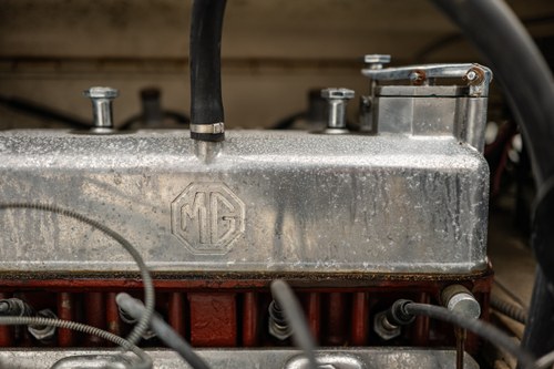 1952 MG T-Type TD Midget LHD zum Verkauf (Bild 155 von 187)