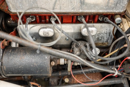 1952 MG T-Type TD Midget LHD zum Verkauf (Bild 162 von 187)