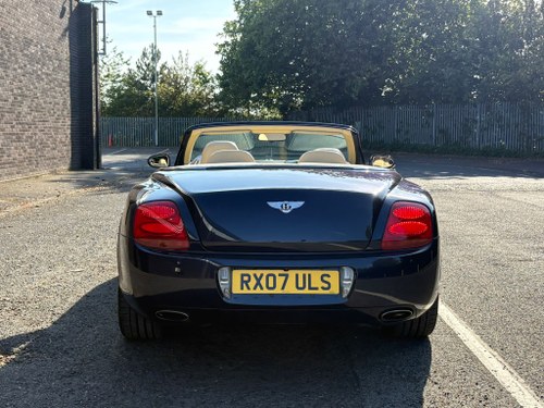 2007 Bentley Continental GTC W12 Te koop (foto 7 van 47)