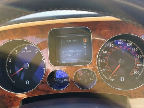 2007 Bentley Continental GTC W12 Te koop (foto 16 van 47)