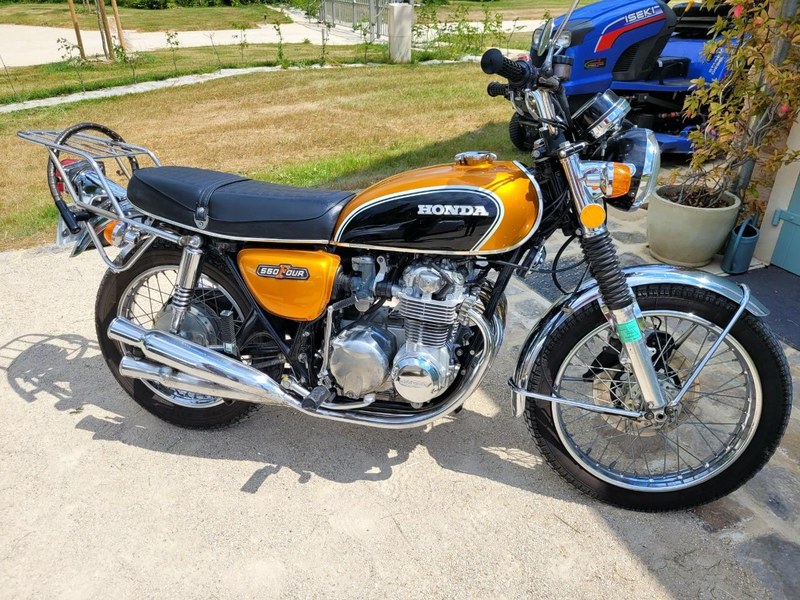 1974 Honda CB 500FOUR - 1 1974 Honda CB 500FOUR - 1