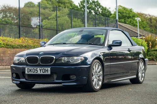 2005 BMW 330Ci Sport Cabriolet Manual E46 à vendre (picture 32 of 161)