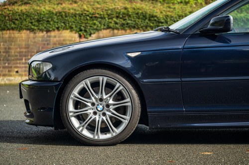 2005 BMW 330Ci Sport Cabriolet Manual E46 à vendre (picture 103 of 161)