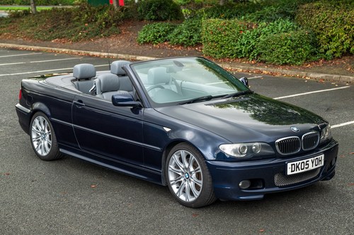 2005 BMW 330Ci Sport Cabriolet Manual E46 à vendre (picture 13 of 161)