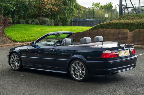 2005 BMW 330Ci Sport Cabriolet Manual E46 à vendre (picture 21 of 161)