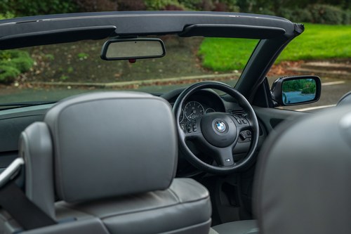 2005 BMW 330Ci Sport Cabriolet Manual E46 à vendre (picture 91 of 161)