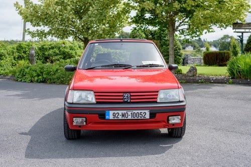 1992 Peugeot 205 1.9 GTI For Sale (picture 17 of 100)