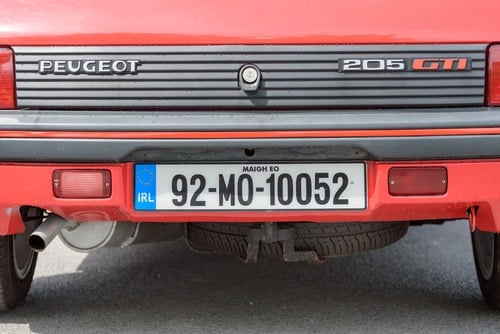 1992 Peugeot 205 1.9 GTI For Sale (picture 68 of 100)