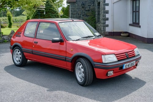 1992 Peugeot 205 1.9 GTI For Sale (picture 10 of 100)