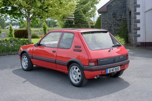 1992 Peugeot 205 1.9 GTI For Sale (picture 5 of 100)