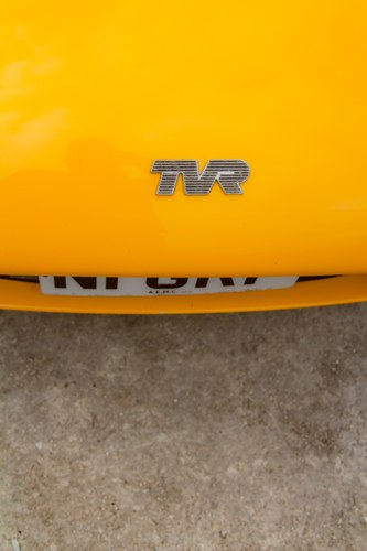 1995 TVR Griffith 500 zum Verkauf (Bild 102 von 171)