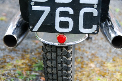1965 Norton Electra - Original UK Example For Sale (picture 102 of 209)