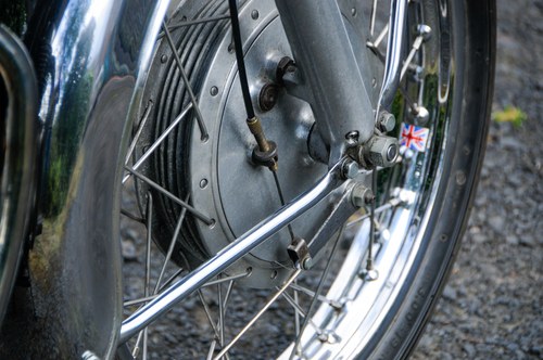 1965 Norton Electra - Original UK Example For Sale (picture 110 of 209)