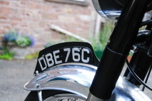 1965 Norton Electra - Original UK Example For Sale (picture 119 of 209)