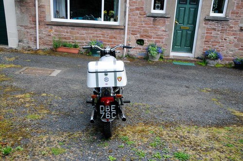 1965 Norton Electra - Original UK Example For Sale (picture 20 of 209)
