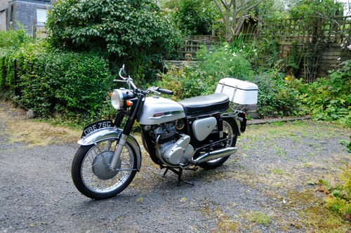 1965 Norton Electra - Original UK Example For Sale (picture 23 of 209)