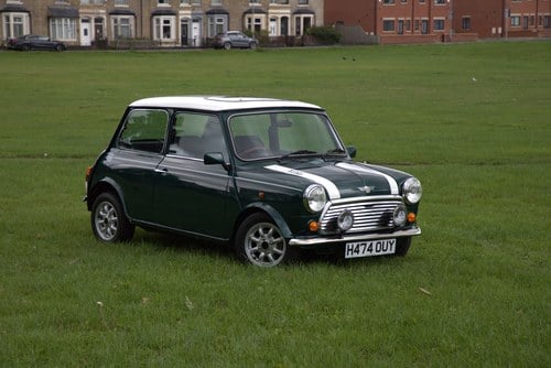 1990 Rover Mini Cooper RSP till salu (bild 2 av 92)