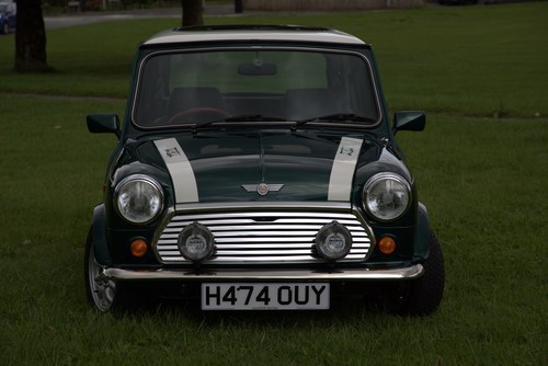 1990 Rover Mini Cooper RSP till salu (bild 4 av 92)