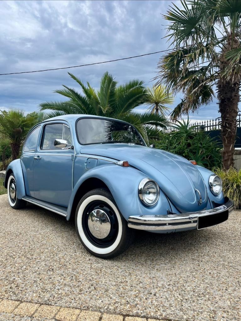1968 VOLKSWAGEN Coccinelle 1200, foto 1