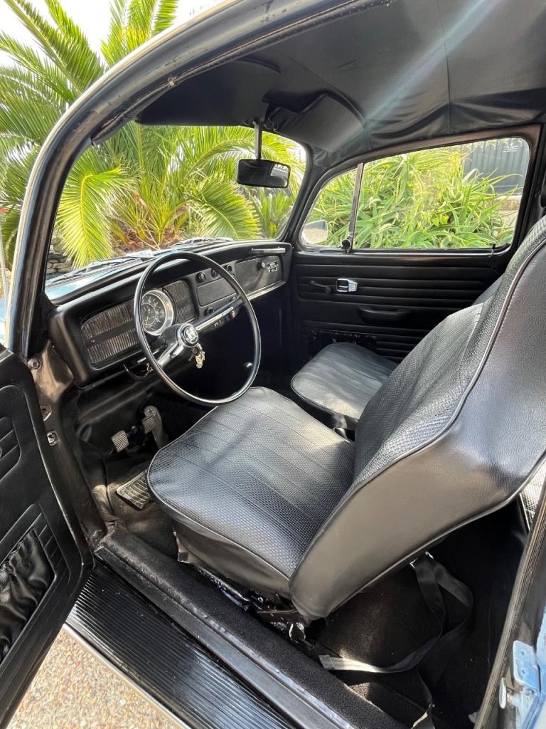 1968 VOLKSWAGEN Coccinelle 1200, foto 10