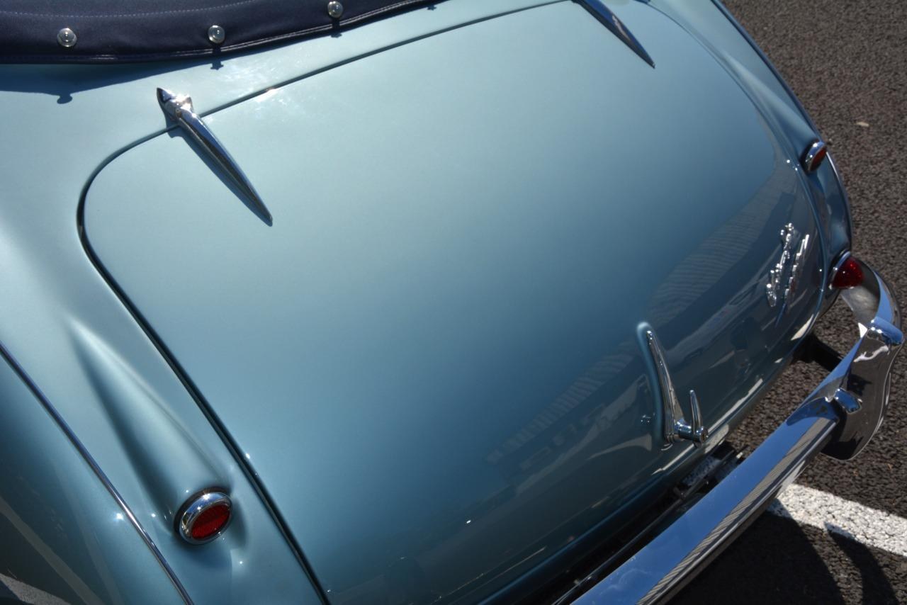 1960 AUSTIN HEALEY 3000 BT7, foto 11