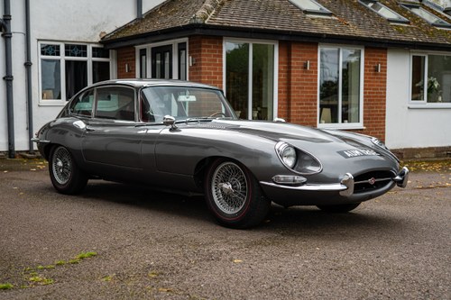 1967 Jaguar E-Type Series 1 4.2L 2+2 LHD Auto For Sale (picture 1 of 151)