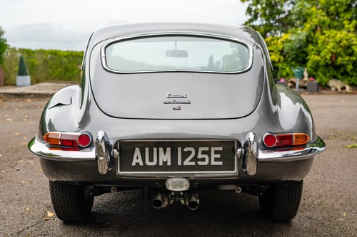 1967 Jaguar E-Type Series 1 4.2L 2+2 LHD Auto For Sale (picture 104 of 151)