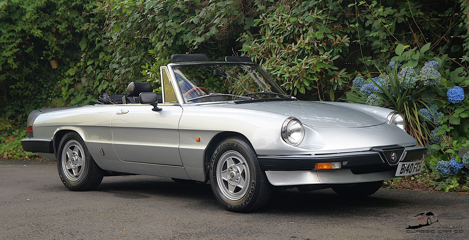 1985 Alfa Romeo Spider Series 3