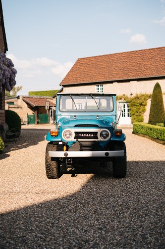 1976 Toyota Land Cruiser FJ45 Pickup zum Verkauf (Bild 2 von 205)