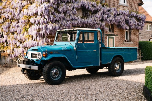 1976 Toyota Land Cruiser FJ45 Pickup zum Verkauf (Bild 3 von 205)