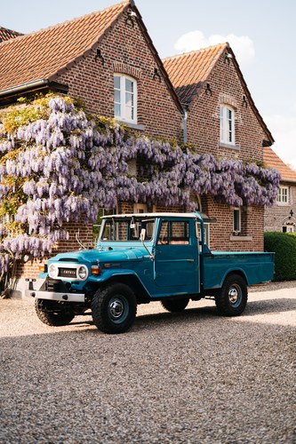 1976 Toyota Land Cruiser FJ45 Pickup zum Verkauf (Bild 4 von 205)