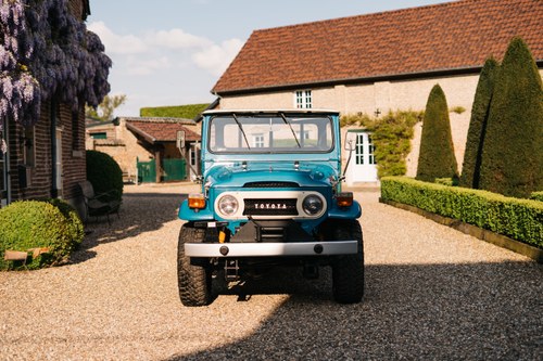 1976 Toyota Land Cruiser FJ45 Pickup zum Verkauf (Bild 5 von 205)