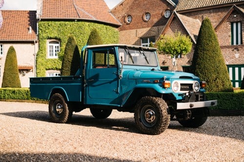 1976 Toyota Land Cruiser FJ45 Pickup zum Verkauf (Bild 6 von 205)
