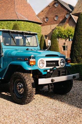 1976 Toyota Land Cruiser FJ45 Pickup zum Verkauf (Bild 8 von 205)