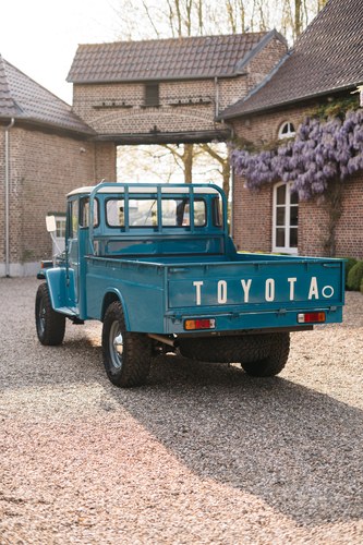 1976 Toyota Land Cruiser FJ45 Pickup zum Verkauf (Bild 11 von 205)